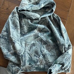 Hollister Men's Camo Hoodie
